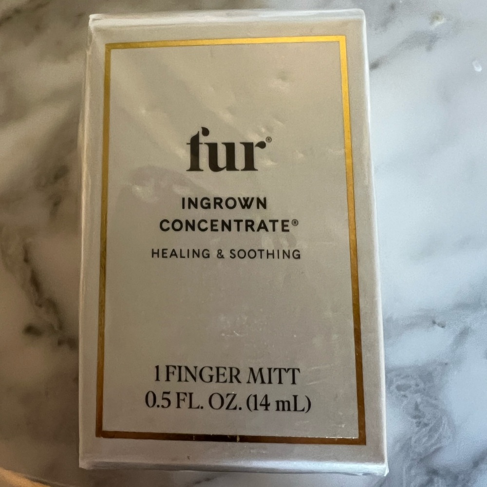 Fur Ingrown Hair Concentrate Oil 0.5oz With Mitt